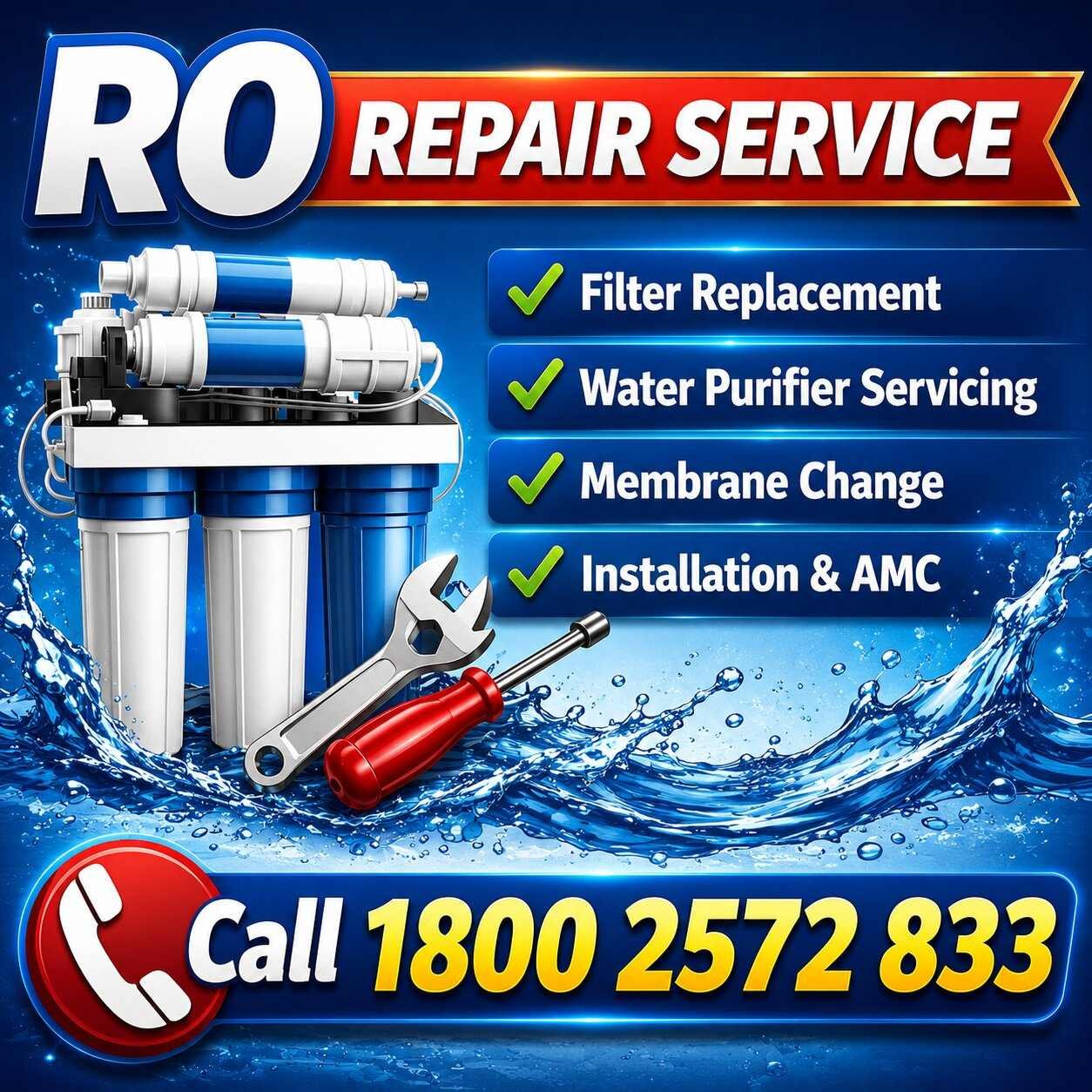 RO Water Purifier Service Thane Mumbai